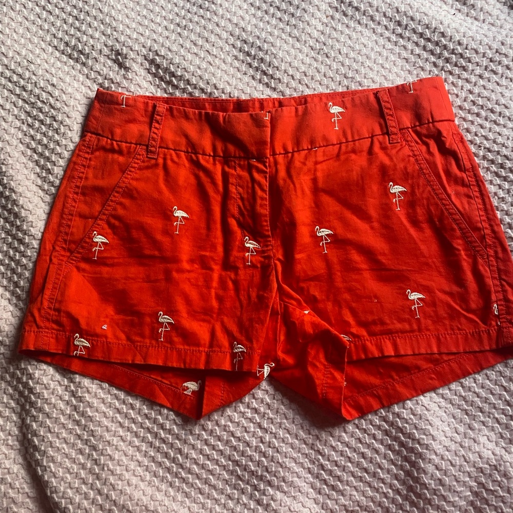 J.Crew Red Flamingo